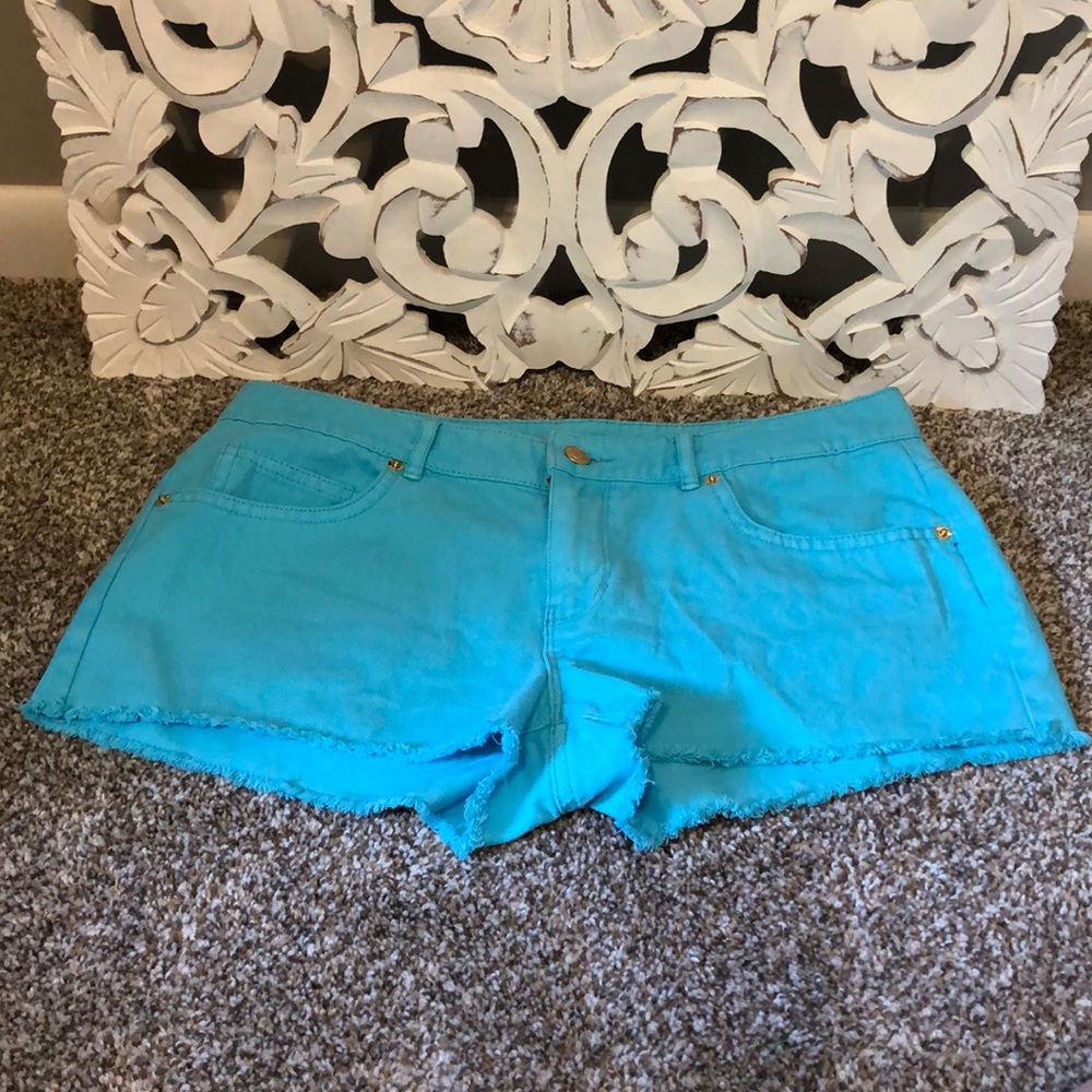 Michael Kors Blue Shorts